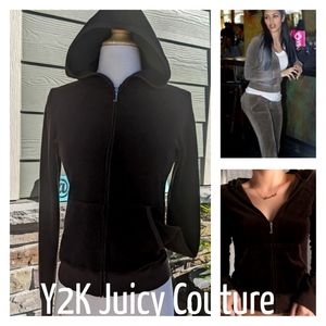 Y2K Juicy couture Track hoodie